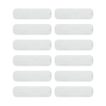 babygoal Reusable Cloth Diaper Inserts 12 Pack, Absorbent & Breathable 3-Layer Microfiber Inserts for babygoal Newborn Cloth Diapers, Small Size-12ST-B