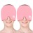 2Pcs Migraine Relief Cap, Soothing Headache Ice Face Mask Products, Hot and Cold Therapy, Migraine Headache Relief Cap for Migraine, Sinus, Puffy Eyes, Tension, Stress and Hangover (2Pink)
