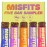 Misfits Protein Bar Variety Pack | Nutrition Bars - 14-15g Protein, 1g Sugar, Plant-based, Low Carb, Non-GMO, Gluten Free Snacks | Sample Pack of 5 - Multiple Flavors