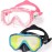 Water Space 2 Pack Swim Goggles Swimming Goggles for Kids Youth Girls Boys Aged 3-6 4-7 6-14, Anti-fog Waterproof Panoramic View Anti-UV Clear Wide Vision, Toddler Swimming Mirrored Goggles No Leak