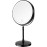 Lighted Makeup Mirror, 3000 mAh Rechargeable Double Sided Magnifying Vanity Mirror with 3 Colors, 1x/10x, 360 Rotation , Brightness Adjustable Magnification Cosmetic Light up Mirror, Women Gift