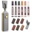 Laminate Floor Repair Kit with Heat Pen,Linoleum Repair Hard Wax 12 Color Wood Vinyl Floor Furniture Repair Kit Touch Up Marker Cover Scratches, Stains, Cracks, Holes for Door, Cabinet, Table