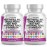 Clean Nutraceuticals Milk Thistle NAC Chanca Piedra Beet Root Artichoke Dandelion Root - Liver Cleanse Supplement Plus TUDCA Choline & Ginger - 2Pack