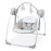 Ingenuity Comfort 2 Go Portable Swing - Endless Bloom - 6 Speeds - 10 Melodies - 2 Toys - 0-9M