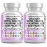 Clean Nutraceuticals Collagen Pills 1000mg Biotin 10000mcg Keratin Saw Palmetto Hyaluronic Acid - Hair Skin & Nails Vitamins & DHT Blocker (90 Count (Pack of 2))