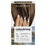 Clairol ColorStrong Permanent Zero Ammonia Hair Dye, 5.3 Medium Golden Brown - Cape Town Hair Color, Pack of 1