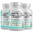 Clean Nutraceuticals Quercetin Zinc Vitamin C Vitamin D Bromelain Elderberry - Lung Immune Support Supplement Adults with Artemisinin, Sea Moss, Echinacea, Allergy Relief (60 Count (Pack of 3))