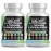 Clean Nutraceuticals GABA 750mg 5 HTP 200mg L Tryptophan 500mg L Theanine 200mg Ashwagandha SAM-e L-Glycine - Mood Support Vitamins for Women and Men with L-Tyrosine (90 Count (Pack of 2))