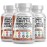 Clean Nutraceuticals Lions Mane 20in1 Mushroom Supplement with Turkey Tail Reishi Cordyceps Chaga Maitake Meshima Poria Cocos Shiitake Oyster Porcini Enoki - 3Pack