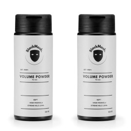 Texture Powder for Men, Easy to Apply - Instantly Adds Texture & Volume, All-Natural Ingredients, Strong Hold, Hair Powder for Men (Pack of 2)