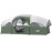 CAMPROS CP Tent 8 Person Camping Tents, Weather Resistant Family Tent, 5 Large Mesh Windows, Double Layer, Divided Curtain for Separated Room, Portable with Carry Bag