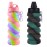 Collapsible Water Bottle for Adults, Boys, Students, Kids, Reusable Silicone Foldable Water Bottles for Travel Camping Hiking Sports,Leak-Proof Portable Sports Water Bottle (Pink & Camouflage)