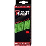 Elite Hockey Prolace Waxed Hockey Skate Laces (Lime, 96)