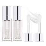 Sokgo Hydrating Lip Glow Oil, Plumping Lip Gloss, Moisturizing Lip Oil Gloss, Transparent Moisturizing Lip Balm, Natural Lip Plumper