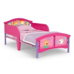 Delta Children Plastic Toddler Bed, Peppa Pig