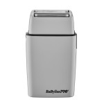 BaBylissPRO FoilFX Cord/Cordless Metal Double Foil Shaver (Gray)