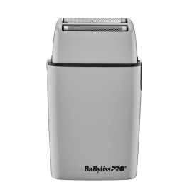 BaBylissPRO FoilFX Cord/Cordless Metal Double Foil Shaver (Gray)