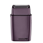 BaBylissPRO FoilFX Cord/Cordless Metal Double Foil Shaver (Purple)