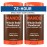 Mando Whole Body Deodorant For Men - Smooth Solid Stick - 72 Hour Odor Control - Aluminum Free, Baking Soda Free, Skin Safe - 2.6 Ounce (Pack of 2) - Cedar Grove