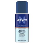 Nervive Pain Relieving Roll On, Lidocaine Roll On, Nervive Pain Relief, Lidocaine Topical, Foot Pain, Leg Pain, Hand Pain, Max Strength Formula, 4.6oz