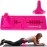 Thrival Bullseye - Precision Psoas Muscle Release Tool for Hip Flexor, Back, Hamstring, Glute, Iliacus, and Neck Pain - Deep Tissue, Trigger Point, and Myofascial Release - Pink
