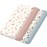 Bimocosy Pack and Play Sheets Fitted 4 Pack, 38 x 26 Inch Pack n Play Mini Crib Sheets for Boys and Girls, Soft Stretchy Playard Mattress Sheets for Graco Pack n Play, Forest Friends