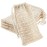 BBTO 5 Pieces Soap Saver Bag Natural Sisal Exfoliating Soap Pouch for Foaming and Drying, Shower, Scrubber(7 x 4 Inch,Beige)