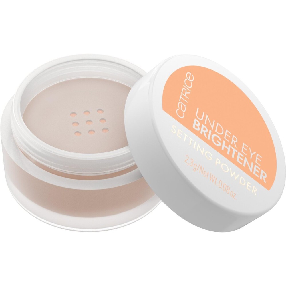 Catrice | Under Eye Brightener Setting Powder (020 | Warm Nude) | Brightening, Soft Focus Effect Enriched with Hyaluronic Acid for Flawless Radiant Skin | Vegan & Cruelty Free