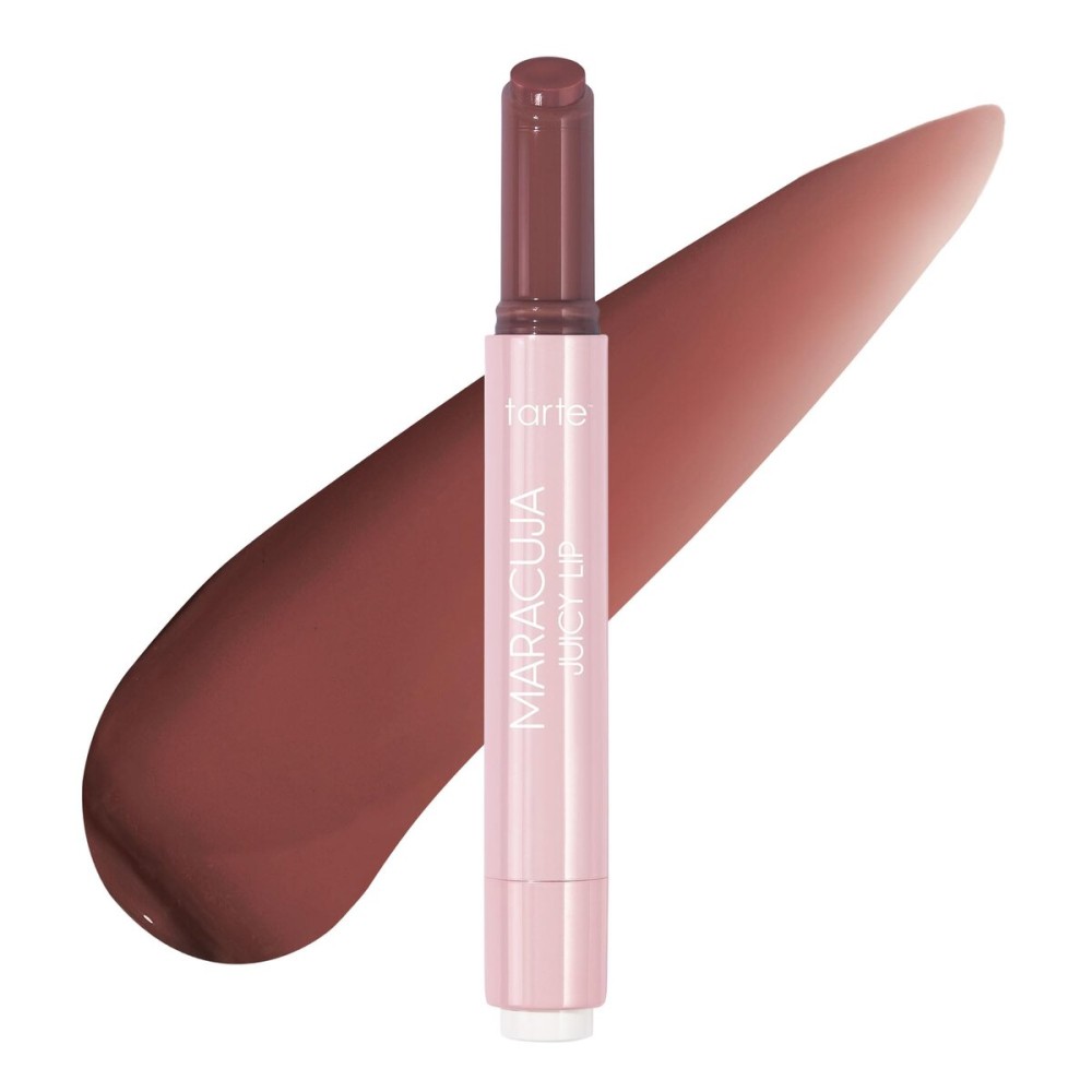 tarte maracuja juicy lip balm gloss - Hydrating & Nourishing Lip Gloss Balm with Vitamin E, Vegan & Cruelty-Free