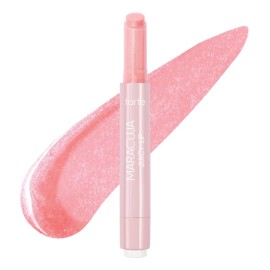 tarte maracuja juicy lip balm gloss - Hydrating & Nourishing Lip Gloss Balm with Vitamin E, Vegan & Cruelty-Free