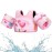 Heysplash Kids Swimming Vest, Toddler Floaties Fit 31-66 Lbs, Puddle Kids Jumper with Adjustable Strap, Swim Jacket Water Wing Arm Baby Float, Pool Sea Swimming Aid 2-7 Years, Pink Striped Flamingo