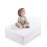 BABELIO Ergonomic Zoning Crib Mattress Dual-Sided Memory Foam Waterproof 6 Thick Toddler Mattress with Zipper Cover, Fits Standard Crib