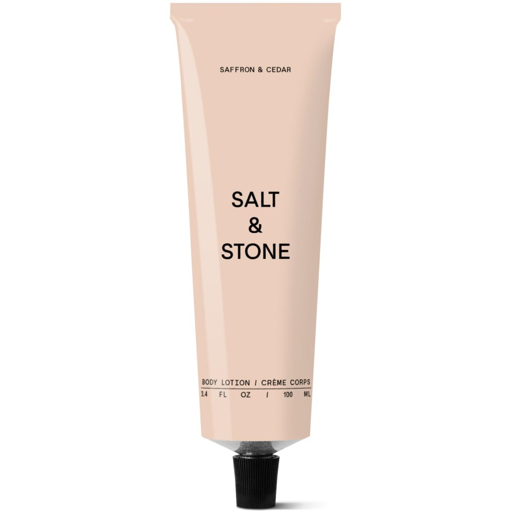 Salt & Stone Body Lotion for Women & Men | Hydrates, Nourishes & Softens Skin | Restores Dry Skin | Fast-Absorbing | Cruelty-Free & Vegan