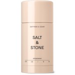 SALT & STONE Aluminum Free Deodorant | Extra Strength 48 Hour Protection for Women & Men | Made with Seaweed Extracts, Niacinamide & Prebiotics (Saffron & Cedar)