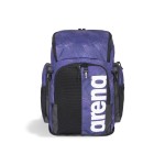 ARENA Spiky III Backpack 45 Swimming Athlete Sports Gym Rucksack Large Training Gear Equipment Swim Bag for Men and Women, 45 Liters, Team Energy Plum