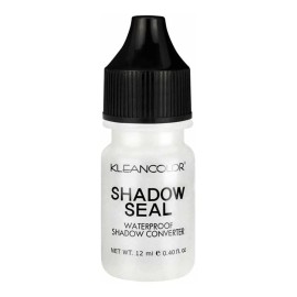 Kleancolor Shadow Seal - Waterproof Liquid Converter for Eyeshadow & Pigments, 0.4 Fl Oz, Clear (Pack of 2)