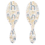 Wet Brush Kids Detangler Hair Brushes - Rainbows - Midi Detangling Brush With Ultra-Soft IntelliFlex Bristles Glide Through Tangles With Ease - Pain-Free Comb For All Hair Types (Pack of 2)