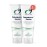 Designs for Health PerioBiotic Silver Hydroxyapatite Toothpaste - Travel Size Fluoride Free Toothpaste with Oral Probiotics with Whitening Hydroxyapatite - Supports Remineralization (2 Pack, 1oz)