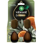 AIR WICK Essential Mist Twin Refill - White Sage & Mahogany (2x.67) oz.