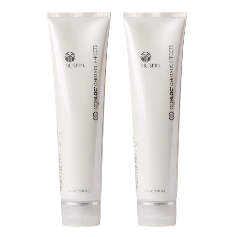 Nu Skin ageLOC Dermatic Effects Body Contouring Lotion | Scientifically Formulated to Deliver ageLOC Anti-Aging Benefits for Visibly Firmer, Hydrated Skin | 2 Pack