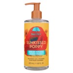 Tree Hut Sunkissed Poppy Serum Infused Hand Wash, Nourish & Hydrate Hands with Strengthening Skin Care, Long Lasting Scent, Cleanse & Lock in Moisture, 11 fl oz.
