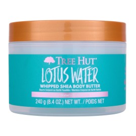 Tree Hut Lotus Water Whipped Shea Body Butter, Long-lasting Hydration Leaves Skin Feeling Soft & Moisturized, Lightweight, Nourishing Essential Body Care, 8.4 fl oz