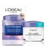 L\'Oreal Paris Collagen Moisture Filler Face Cream, Anti-Aging Face Moisturizer, Non-Greasy Skin Care Formula For Up to 48HR Hydration, 3.4 Oz