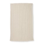 Burt\'s Bees Baby Infant Blanket, Cable Knit, Made with 100% Soft Breathable Organic Cotton, Nursing Blankets, Machine Wash Baby Newborn Essentials, Size 30 x 40 Inch