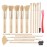 Real Perfection Makeup Brush Set 16 Pcs with 1 Eyebrow Razor Premium Synthetic Foundation Powder Concealers Eyeshadow Blush Makeup Brushes Make up Brushes Kit (Beige)