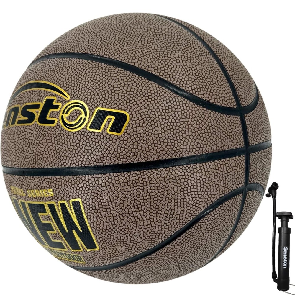 Senston 29.5 Leather Basketballs Outdoor Indoor Mens Basketball Ball Official Size 7 Outdoor/Indoor Game
