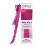 Tangle Teezer Ultimate Detangler Brush for Wet & Dry Hair, Eliminates Knots & Reduces Breakage for All Hair Types, Electric Raspberry