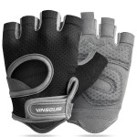 VINSGUIR Workout Gloves for Women and Men, Breathable Weight Lifting Gloves for Gym Exercise, Fitness, Training, and Cycling, with Excellent Grip and Cushion Pads