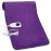 Deepsoon Heating Pad,Electric Heating Pads for Back,Neck,Abdomen,Moist Heating Pad for Shoulder,Knee,Arms,Legs,Dry/Moist Heat & Auto Shut Off,Christmas Gifts for Men and Women,Dark Purple,33x17 Inch