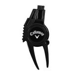 Callaway 4-in-1 Golf Divot Repair Tool, Black Chrome